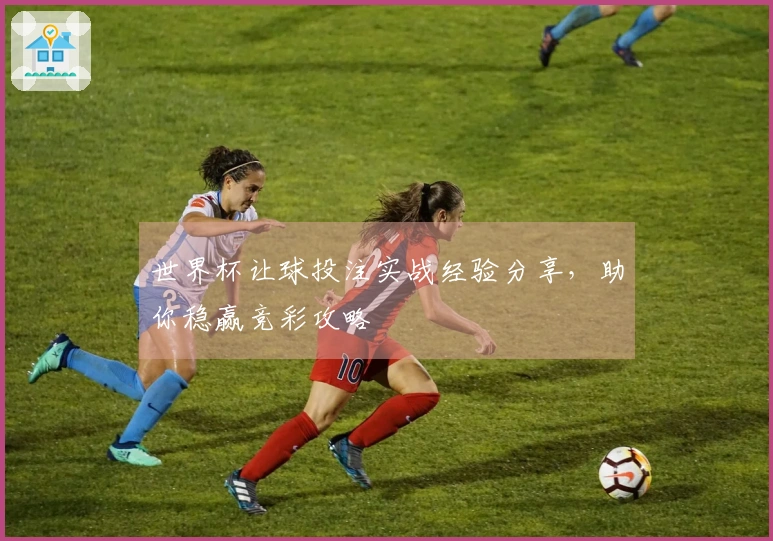 世界杯让球投注实战经验分享，助你稳赢竞彩攻略