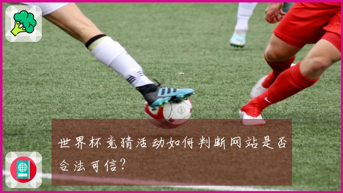 世界杯竞猜活动如何判断网站是否合法可信？