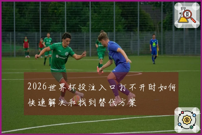 2026世界杯投注入口打不开时如何快速解决和找到替代方案