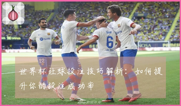 世界杯让球投注技巧解析：如何提升你的投注成功率