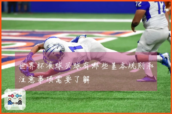 世界杯滚球买球有哪些基本规则和注意事项需要了解