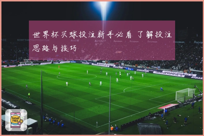 世界杯买球投注新手必看 了解投注思路与技巧
