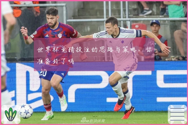 世界杯竞猜投注的思路与策略，你准备好了吗